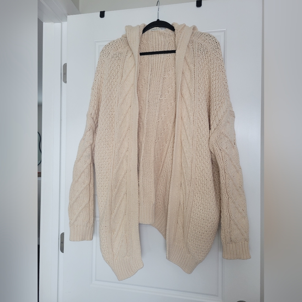Jackson Rowe Oversized Cotton Cardigan